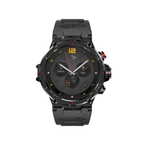 Kuzo II FS-2 Sports Smart Watch with GPS - Black