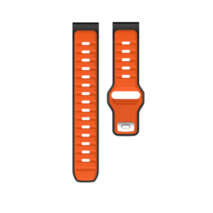 Kuzo Silicone Watch Strap - Atomic